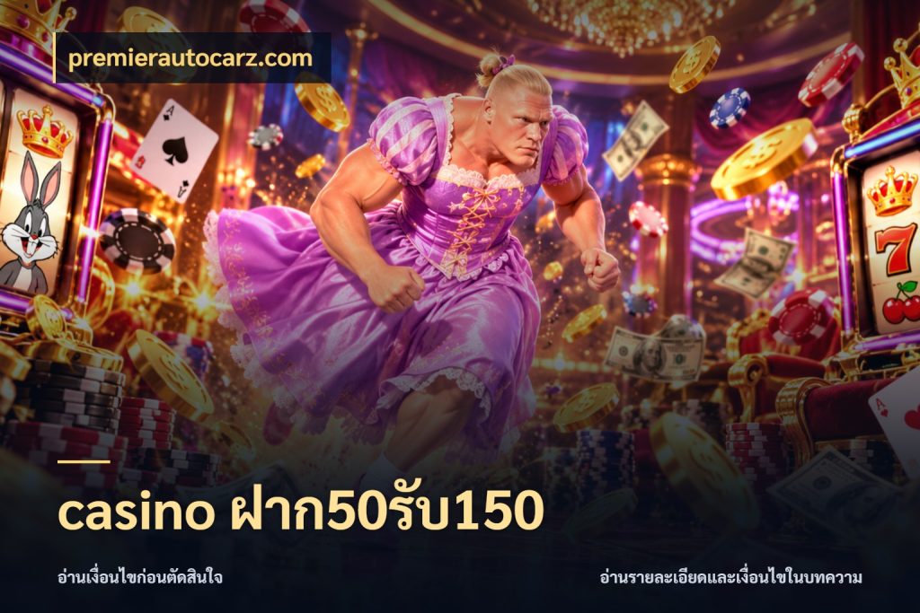 casino ฝาก50รับ150 โปรยอดรับที่สายเกมสนใจ สไตล์ premierautocarz.com