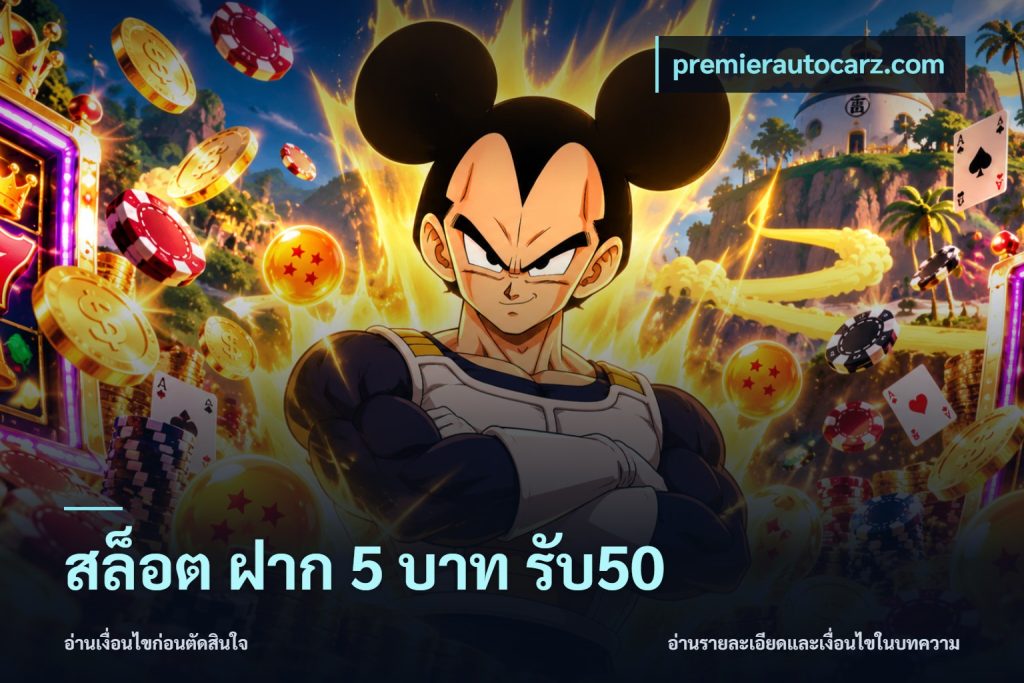 สล็อต ฝาก 5 บาท รับ50