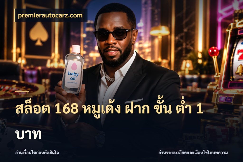 สล็อต 168 หมูเด้ง ฝาก ขั้น ต่ำ 1 บาท มุมสนุกของคนที่กำหนดขอบเขตตัวเอง สไตล์ premierautocarz.com