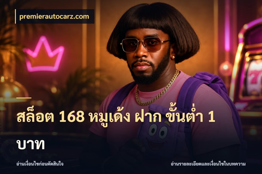 สล็อต 168 หมูเด้ง ฝาก ขั้นต่ำ 1 บาท เงินตั้งต้นกับความสนุกที่คุณกำหนด สไตล์ premierautocarz.com