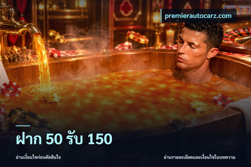 ฝาก 50 รับ 150
