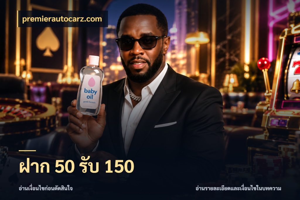 ฝาก 50 รับ 150 เปิดมุมโปรให้เข้ากับเกมแนวโปรด สไตล์ premierautocarz.com