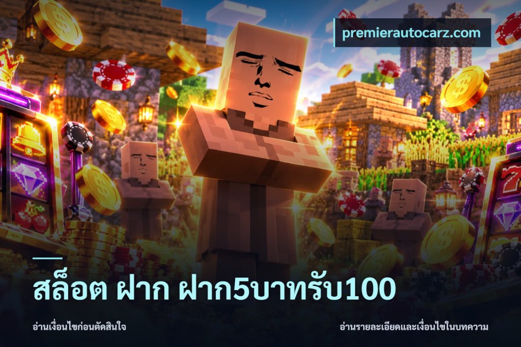 สล็อต ฝาก ฝาก5บาทรับ100