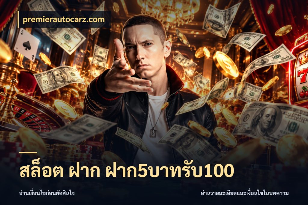 สล็อต ฝาก ฝาก5บาทรับ100 premierautocarz.com โปรกับเกมที่ชอบเลือกให้ตรงสไตล์