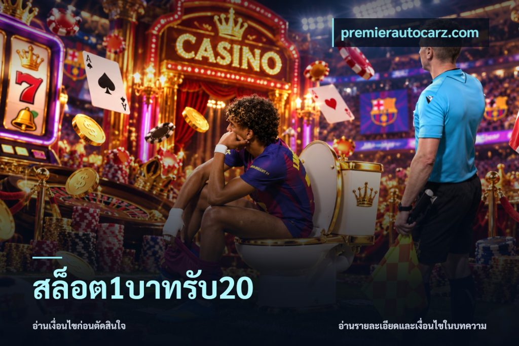 สล็อต1บาทรับ20