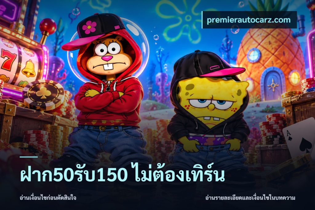 ฝาก50รับ150 ไม่ต้องเทิร์น