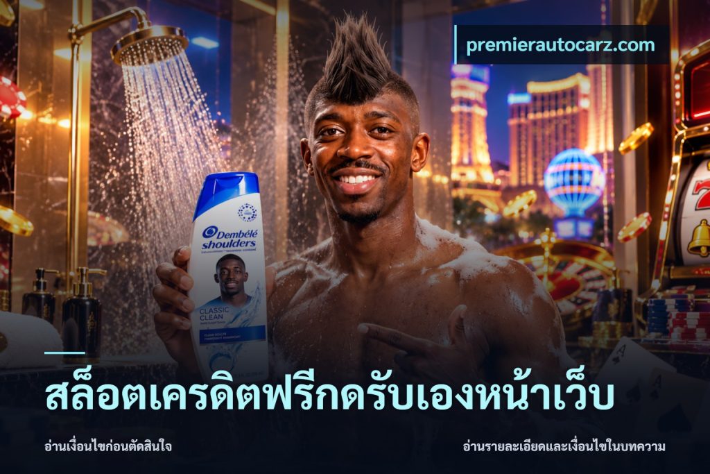 สล็อตเครดิตฟรีกดรับเองหน้าเว็บ