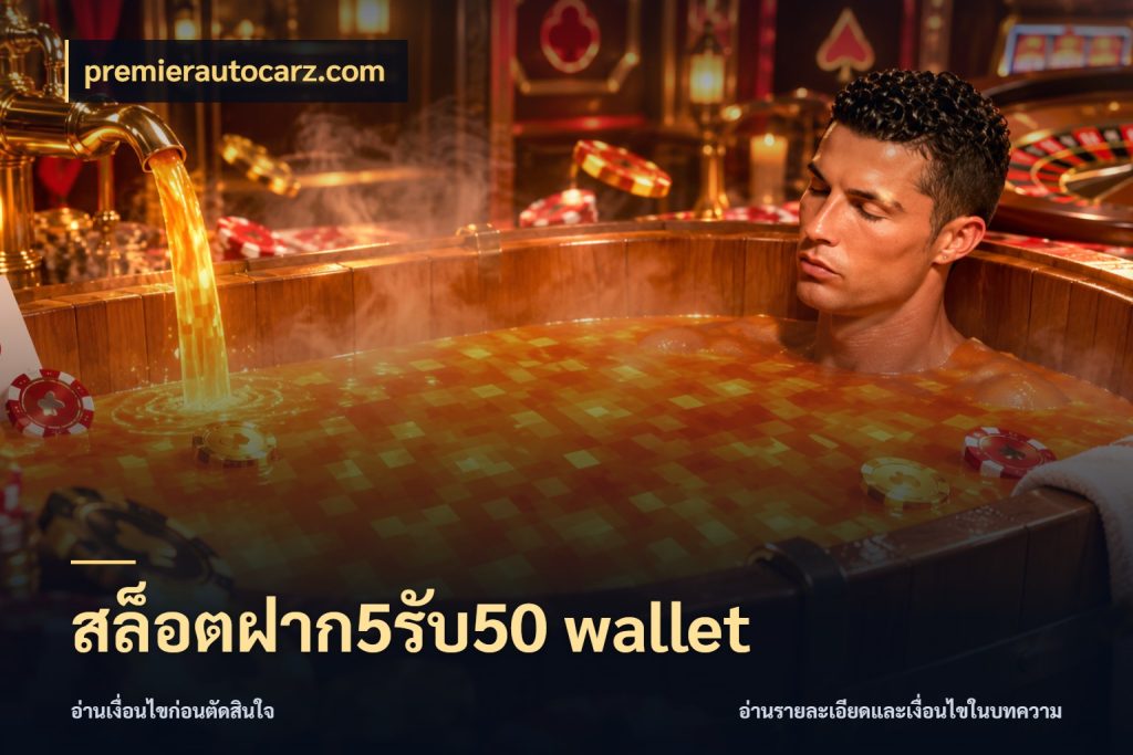 สล็อตฝาก5รับ50 wallet โปรกับเกมที่ชอบเลือกให้ตรงสไตล์ กับ premierautocarz.com