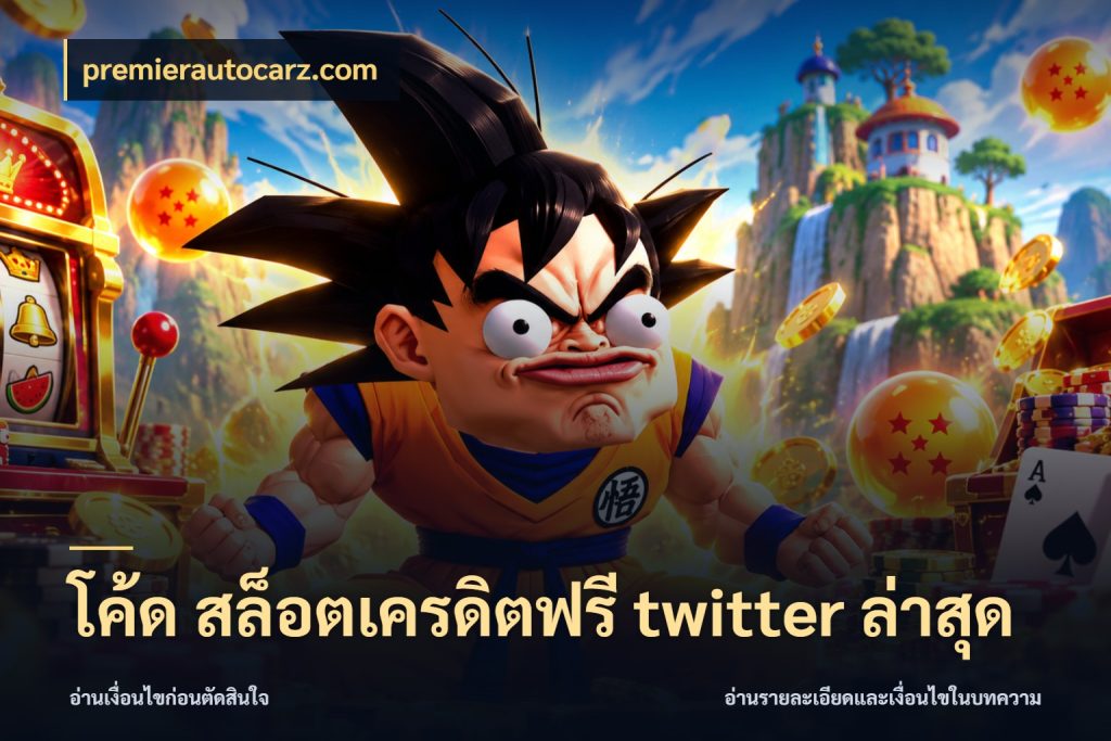 โค้ด สล็อตเครดิตฟรี twitter ล่าสุด premierautocarz.com เปิดประเด็นเครดิตฟรีสำหรับคนชอบลุ้น