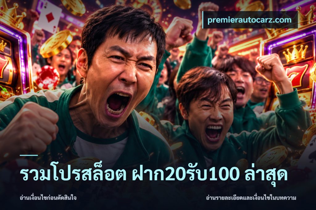 รวมโปรสล็อต ฝาก20รับ100 ล่าสุด