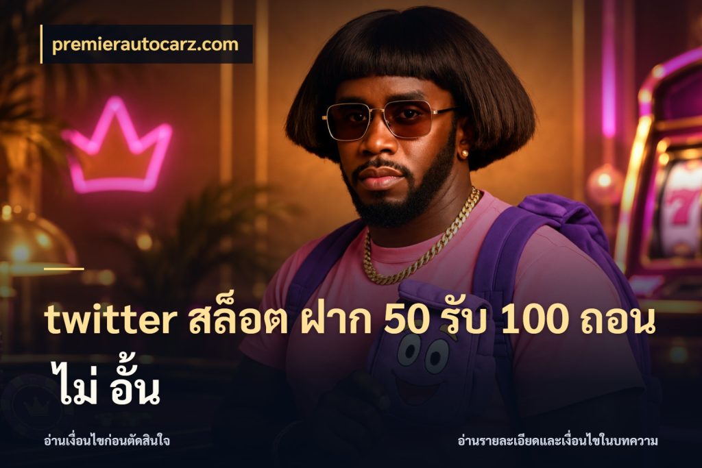 twitter สล็อต ฝาก 50 รับ 100 ถอน ไม่ อั้น เปิดมุมโปรให้เข้ากับเกมแนวโปรด สไตล์ premierautocarz.com