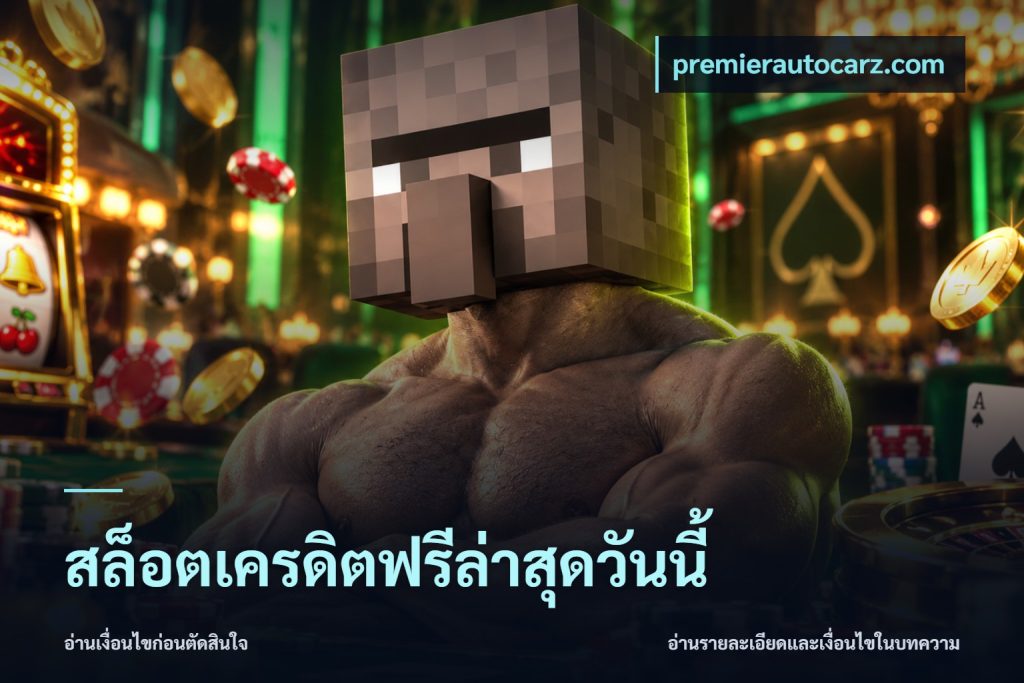 สล็อตเครดิตฟรีล่าสุดวันนี้
