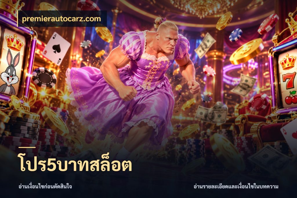 โปร5บาทสล็อต รู้จักจำนวนแต่ละแบบก่อนเลือกเกม กับ premierautocarz.com