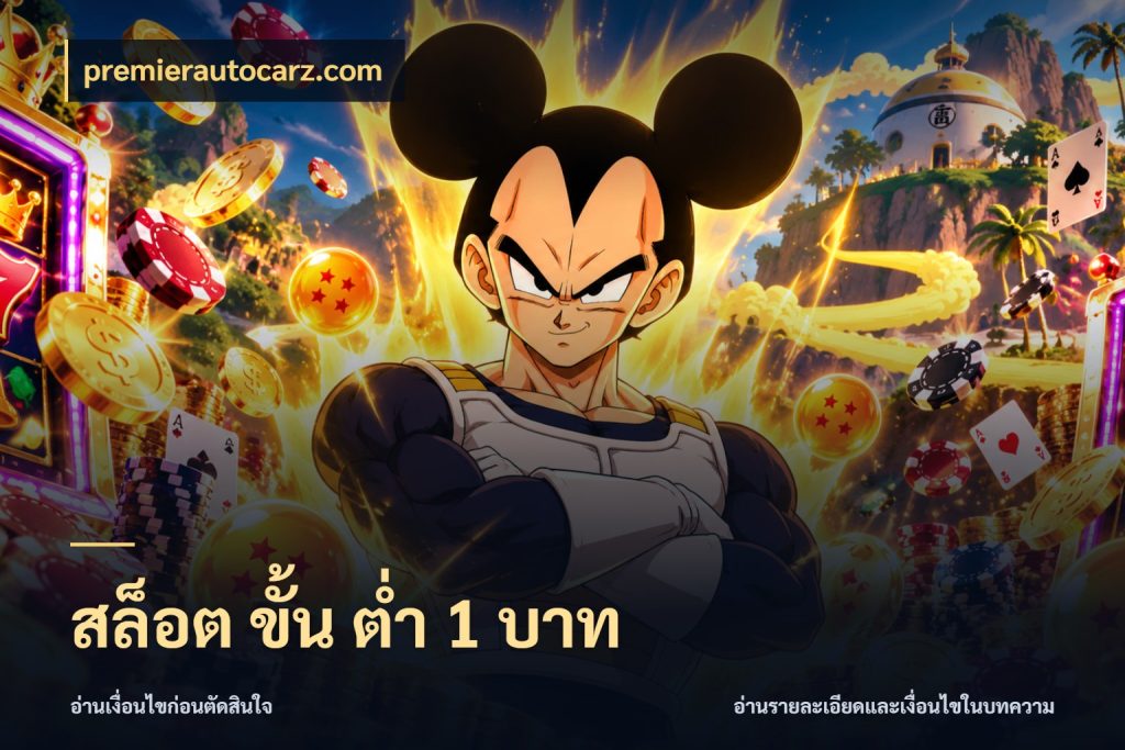 สล็อต ขั้น ต่ํา 1 บาท premierautocarz.com เกมที่ชอบในขอบเขตเงินของตัวเอง