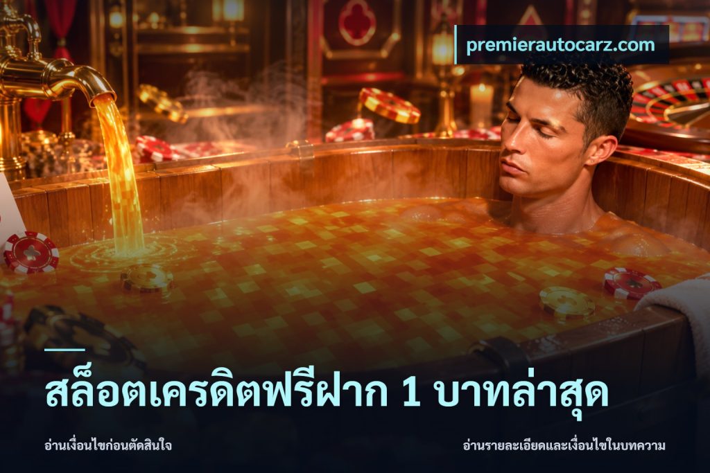 สล็อตเครดิตฟรีฝาก 1 บาทล่าสุด
