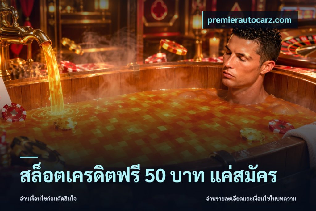 สล็อตเครดิตฟรี 50 บาท แค่สมัคร