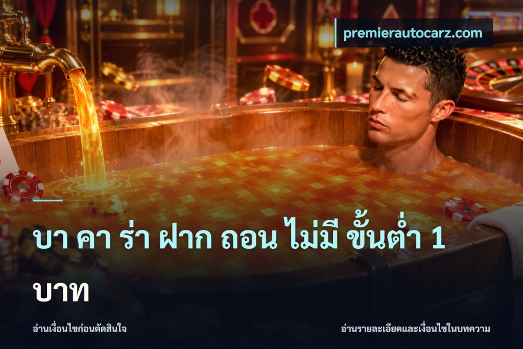 บา คา ร่า ฝาก ถอน ไม่มี ขั้นต่ำ 1 บาท