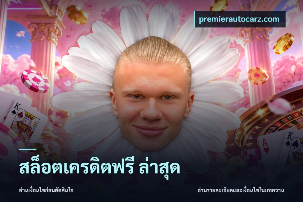 สล็อตเครดิตฟรี ล่าสุด