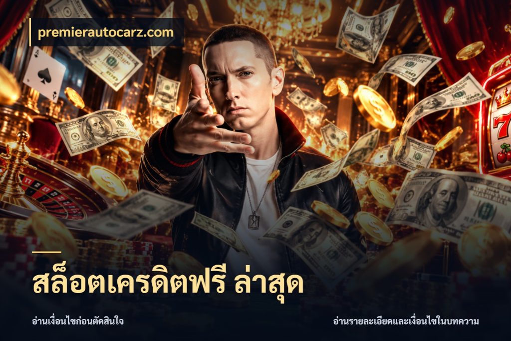 สล็อตเครดิตฟรี ล่าสุด premierautocarz.com เลือกสไตล์ความสนุกจากรูปแบบเครดิต