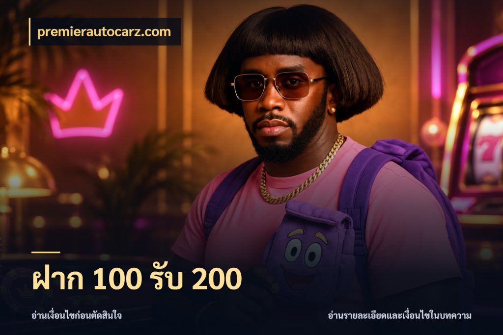 ฝาก 100 รับ 200 สายโบนัสเลือกจังหวะสนุกได้อย่างไร สไตล์ premierautocarz.com