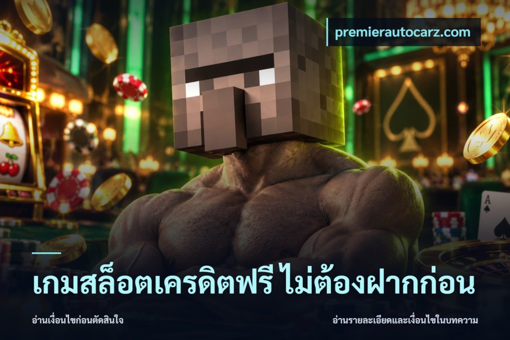 เกมสล็อตเครดิตฟรี ไม่ต้องฝากก่อน