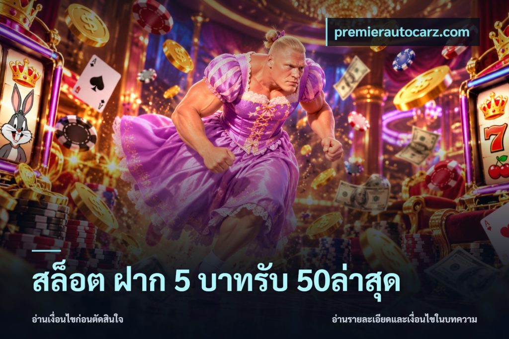 สล็อต ฝาก 5 บาทรับ 50ล่าสุด