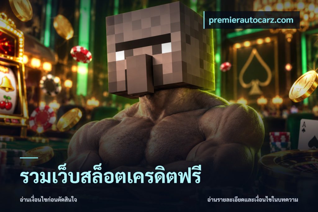 รวมเว็บสล็อตเครดิตฟรี