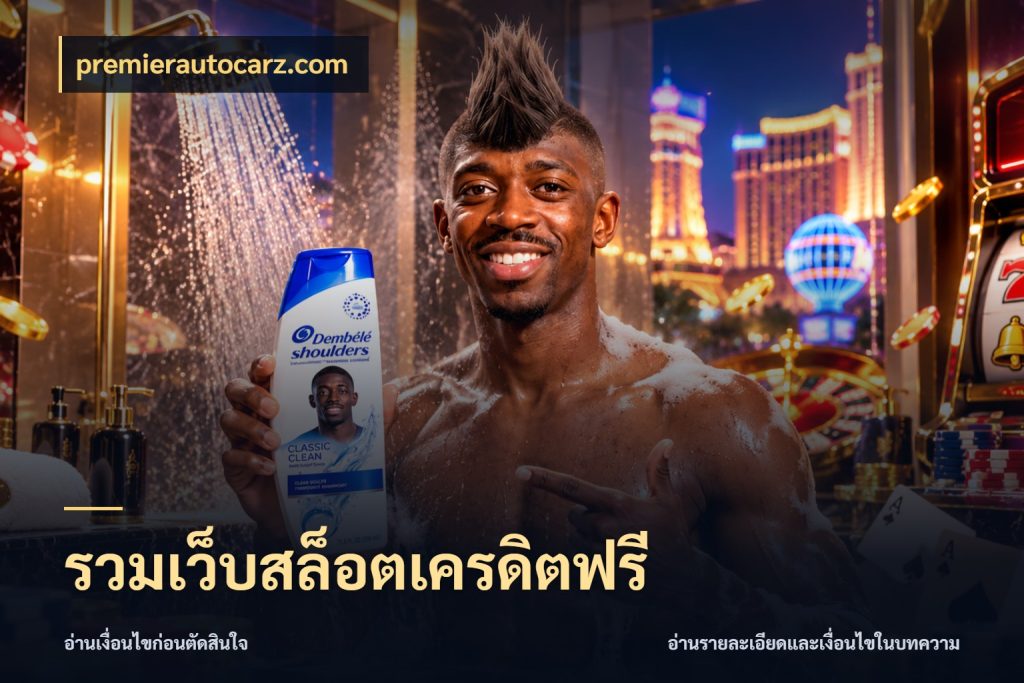 รวมเว็บสล็อตเครดิตฟรี เลือกสไตล์ความสนุกจากรูปแบบเครดิต ในมุม premierautocarz.com