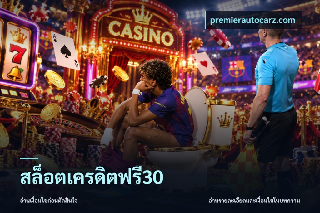 สล็อตเครดิตฟรี30