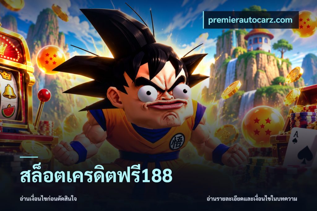 สล็อตเครดิตฟรี188