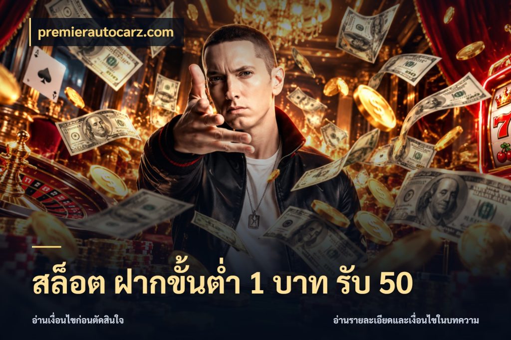 สล็อต ฝากขั้นต่ำ 1 บาท รับ 50 premierautocarz.com รูปแบบโบนัสกับสิทธิ์ของสายเกม