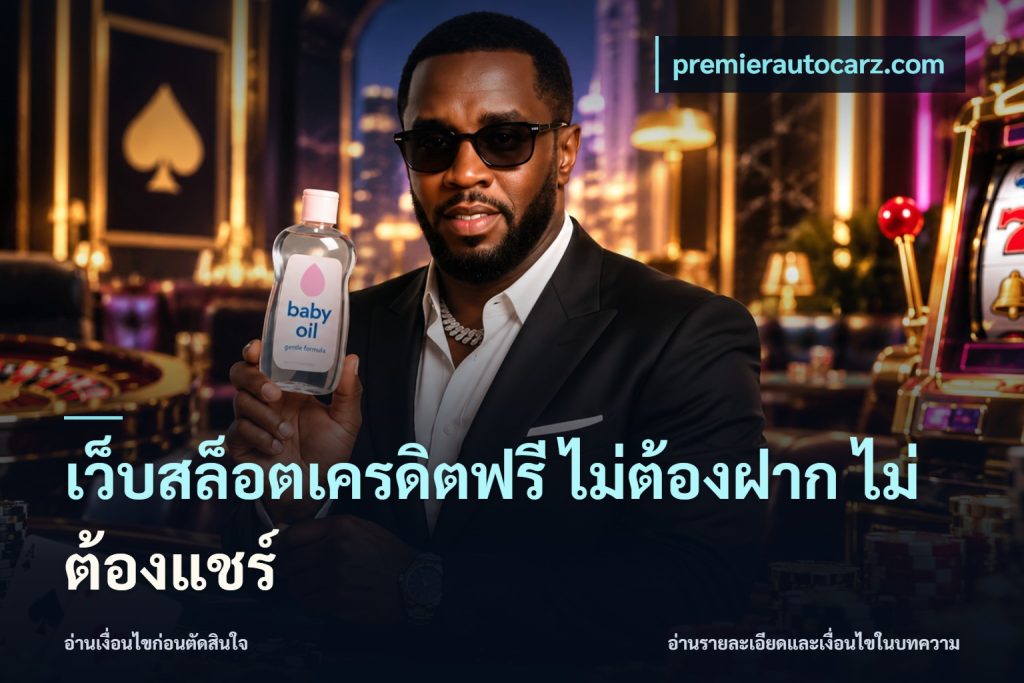 เว็บสล็อตเครดิตฟรี ไม่ต้องฝาก ไม่ต้องแชร์