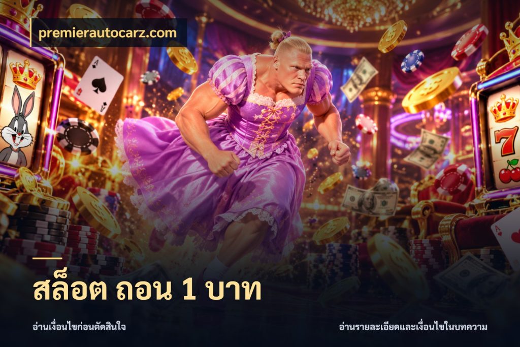 สล็อต ถอน 1 บาท เกมที่ชอบในขอบเขตเงินของตัวเอง สไตล์ premierautocarz.com