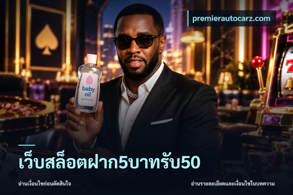 เว็บสล็อตฝาก5บาทรับ50