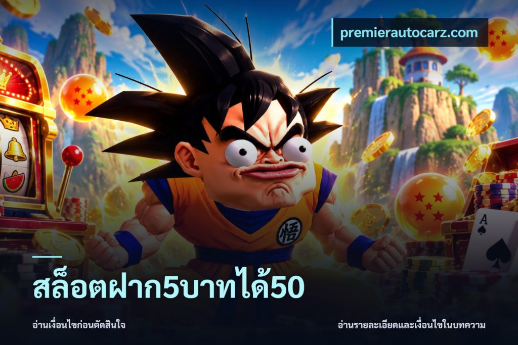 สล็อตฝาก5บาทได้50