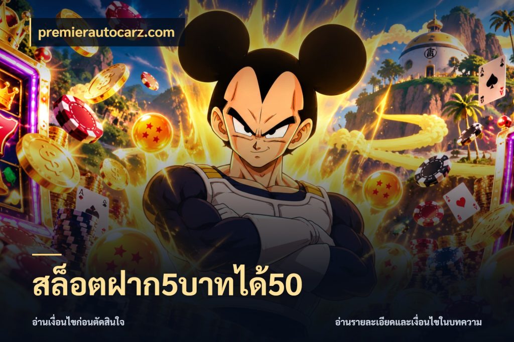 สล็อตฝาก5บาทได้50 รูปแบบโบนัสกับสิทธิ์ของสายเกม สไตล์ premierautocarz.com