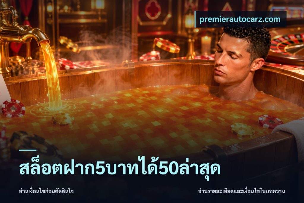 สล็อตฝาก5บาทได้50ล่าสุด