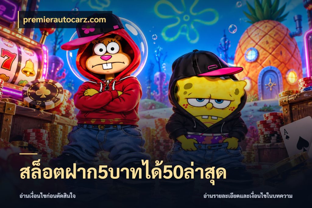 สล็อตฝาก5บาทได้50ล่าสุด จับคู่โบนัสกับสไตล์เกมที่ชอบ สไตล์ premierautocarz.com
