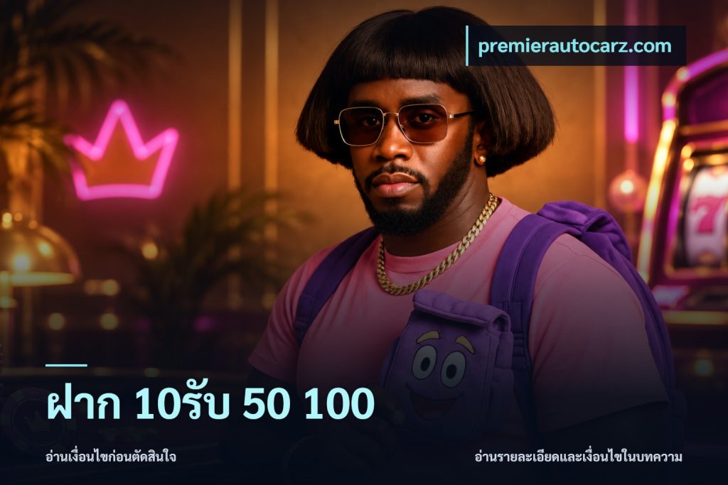 ฝาก 10รับ 50 100