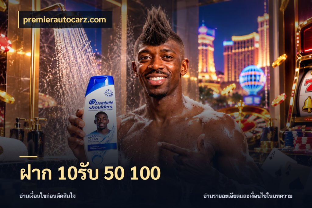 ฝาก 10รับ 50 100 premierautocarz.com เครดิตกับรูปแบบโปรที่ตรงใจ