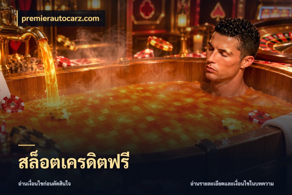 สล็อตเครดิตฟรี จับมุมเด่นของเครดิตฟรีให้ตรงใจ ในมุม premierautocarz.com
