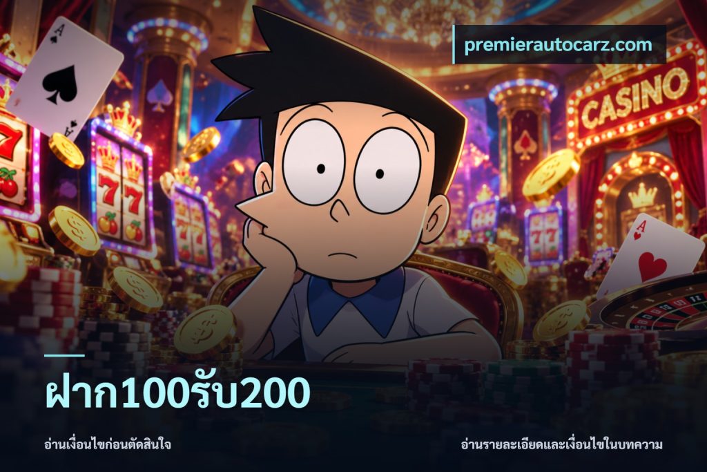 ฝาก100รับ200