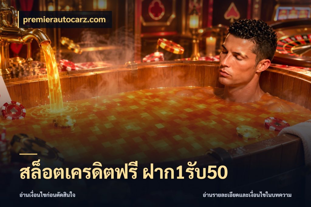 สล็อตเครดิตฟรี ฝาก1รับ50 premierautocarz.com โปรกับเกมที่ชอบเลือกให้ตรงสไตล์