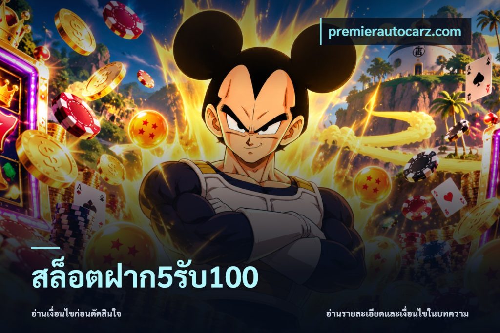 สล็อตฝาก5รับ100