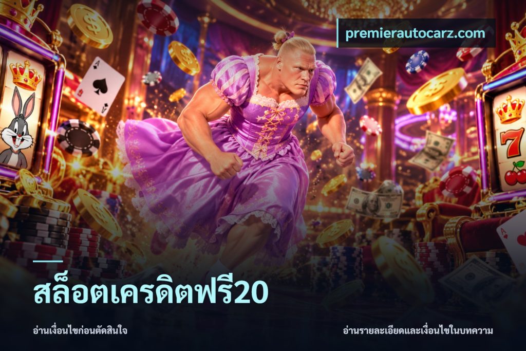สล็อตเครดิตฟรี20