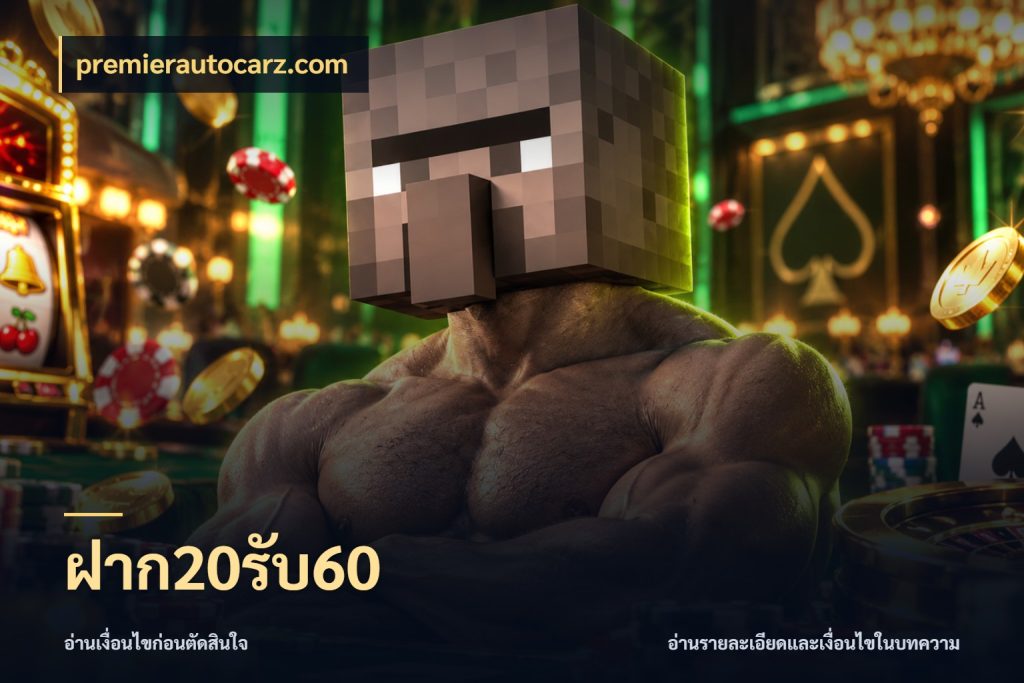 ฝาก20รับ60 premierautocarz.com โปรกับเกมที่ชอบเลือกให้ตรงสไตล์