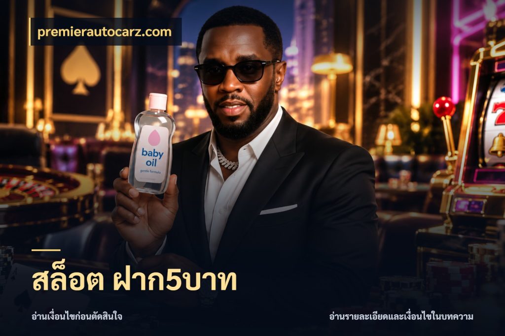 สล็อต ฝาก5บาท ทุนเบาก็มีสีสันในจังหวะของคุณ ในมุม premierautocarz.com