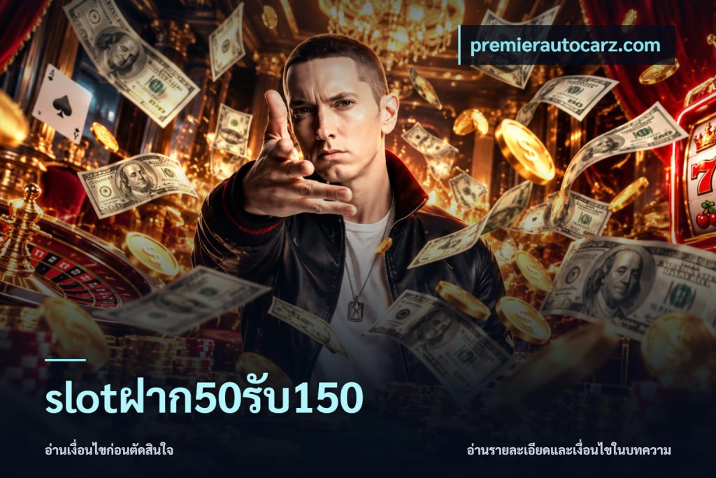 slotฝาก50รับ150