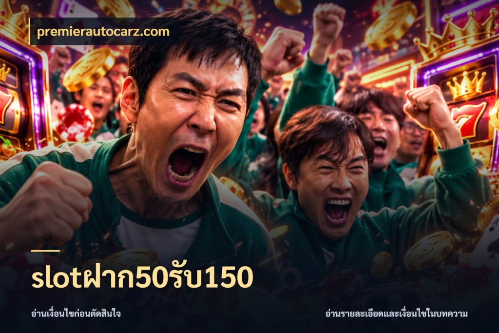 slotฝาก50รับ150 จับประเด็นยอดรับก่อนเลือกความสนุก กับ premierautocarz.com