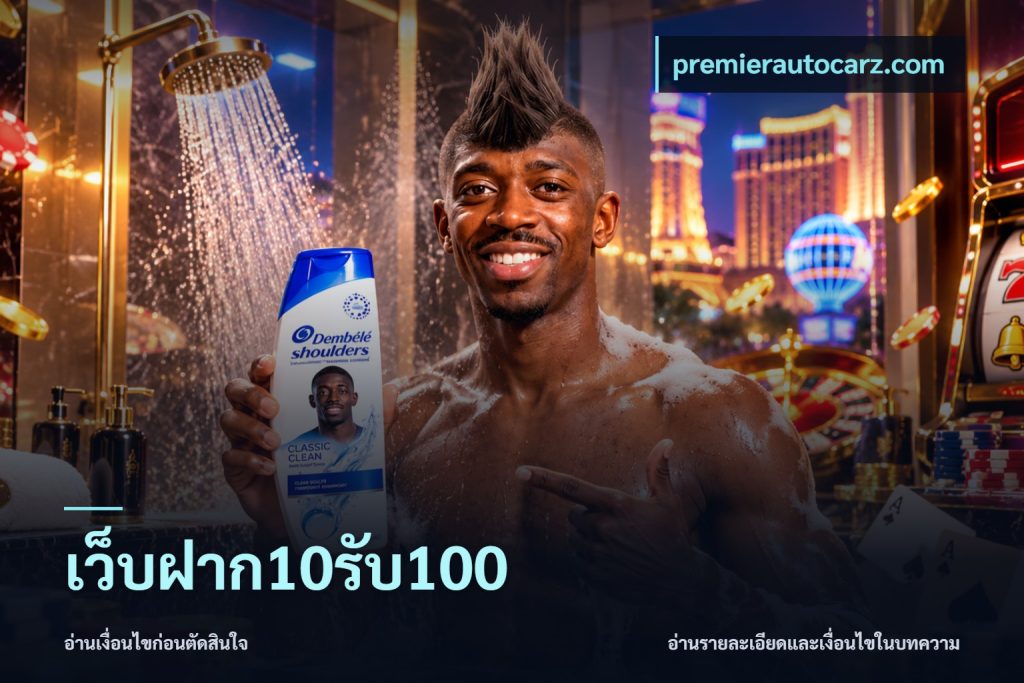 เว็บฝาก10รับ100